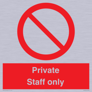 Private Staff Only